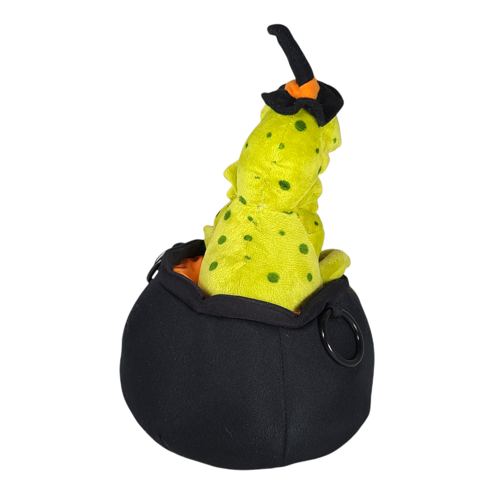 Hallmark Halloween Tremblin Toads Cauldron Singing Frogs Animatronic Works - Picture 7 of 9